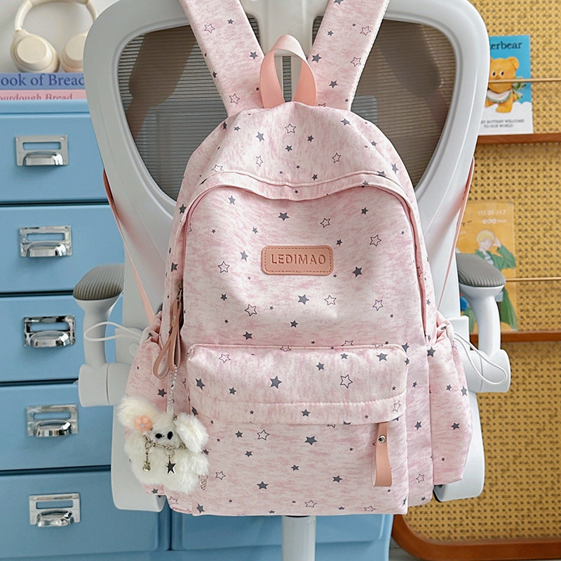 Stern Druck Freizeit Rucksack