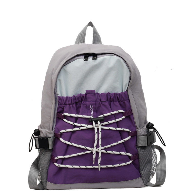 Stylischer Freizeit-Rucksack Mit Praktischen Außentaschen Brehn