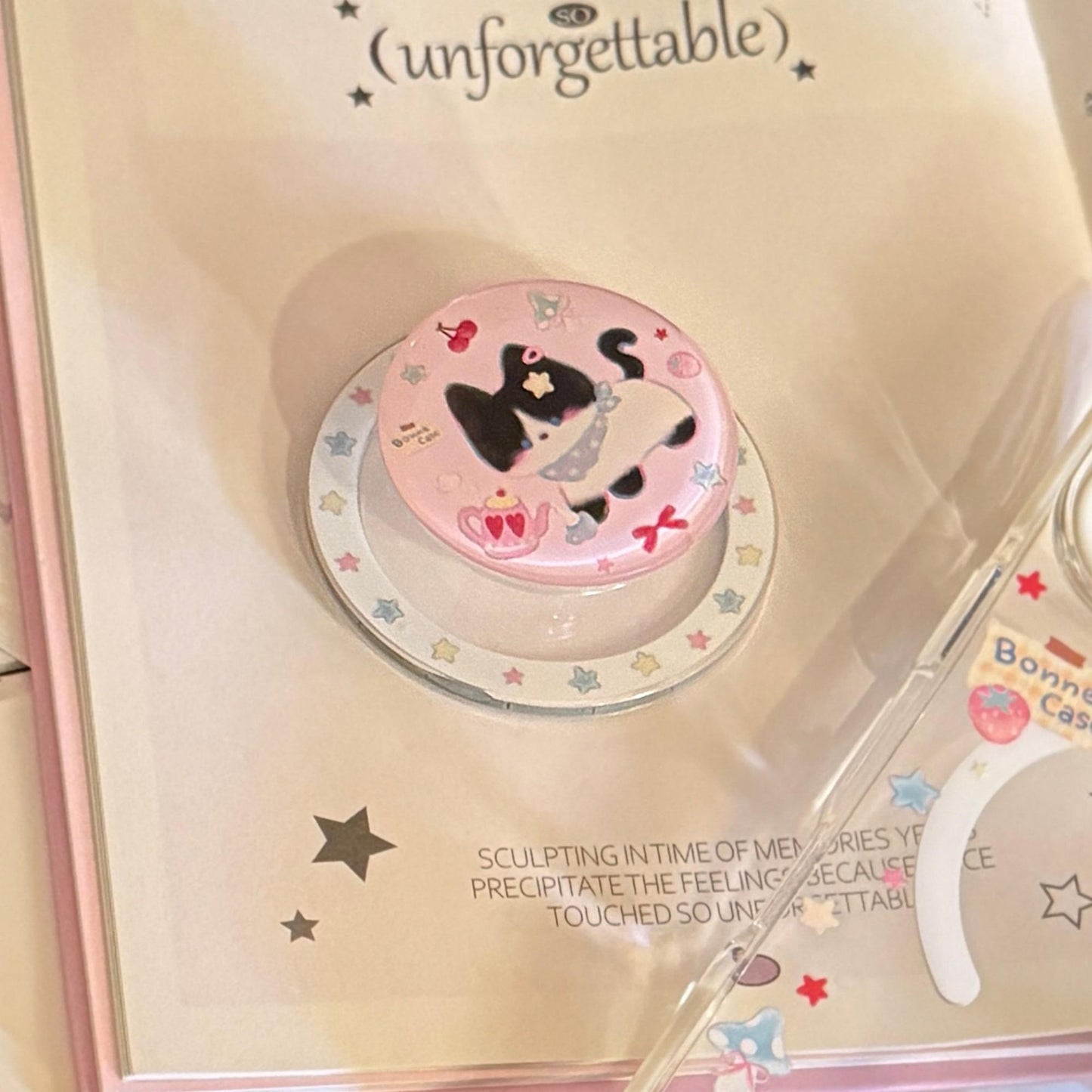 Kawaii Smartphone Fingerhalter Brehn