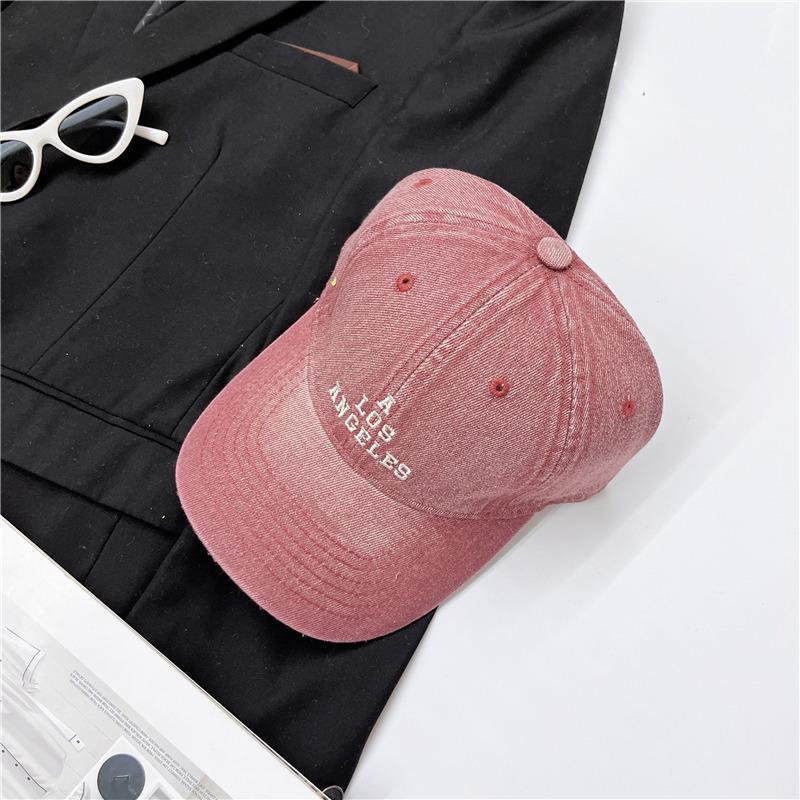 Damen Vintage Denim Baseball Cap Brehn