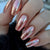 Glitzerndes Acryl Press-On-Nägel Set Brehn