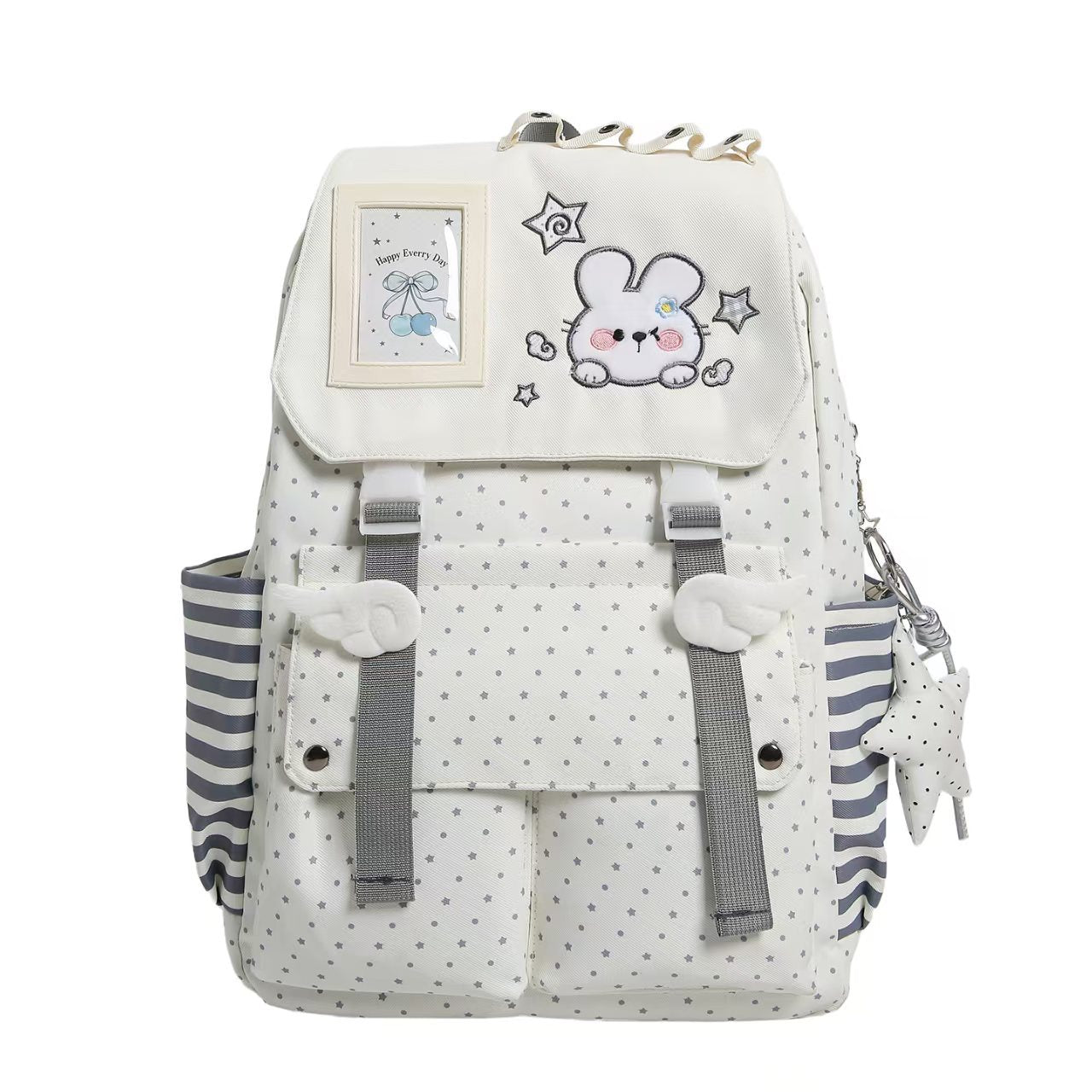 Rucksack mit Fröhlichem Tiermotiv und Durchdachter Fächeraufteilung Brehn