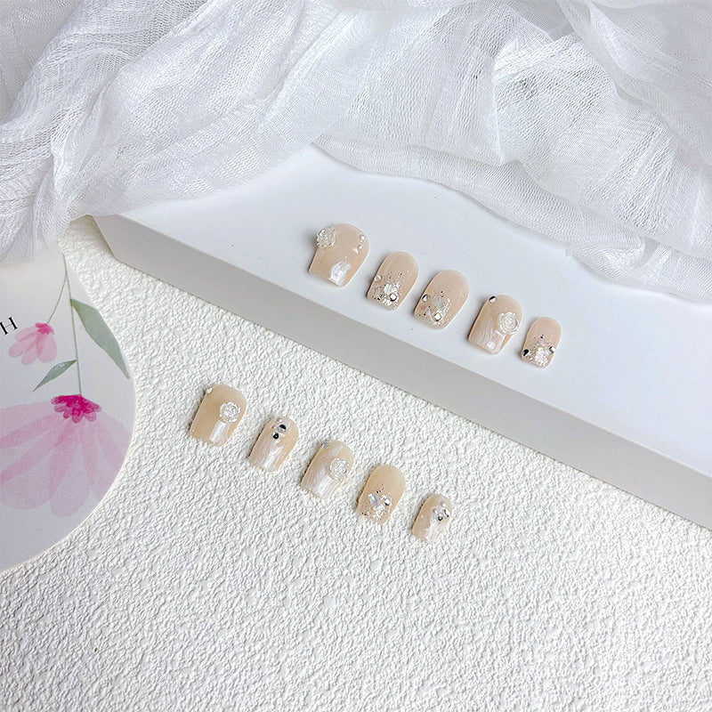Anpassbares Press-On Nagelset Brehn