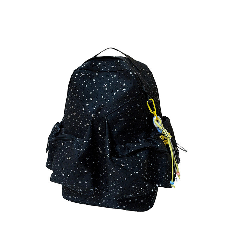 Sternenmuster Casual Rucksack Brehn