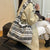 WoBohemian Strick Hobo Tasche Brehn