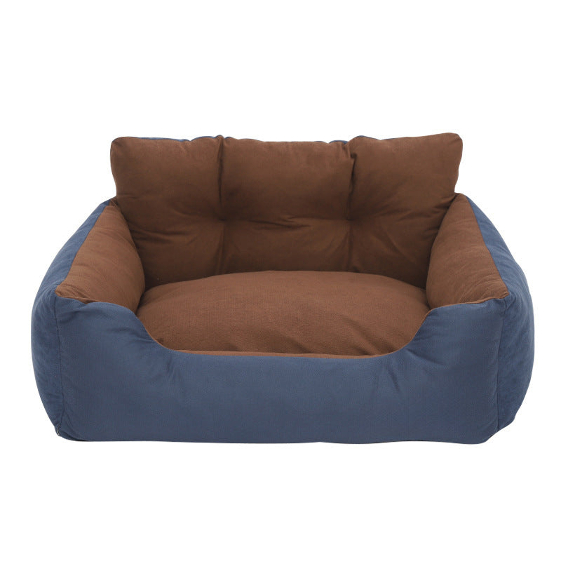 Bequemes orthopädisches Hundebett