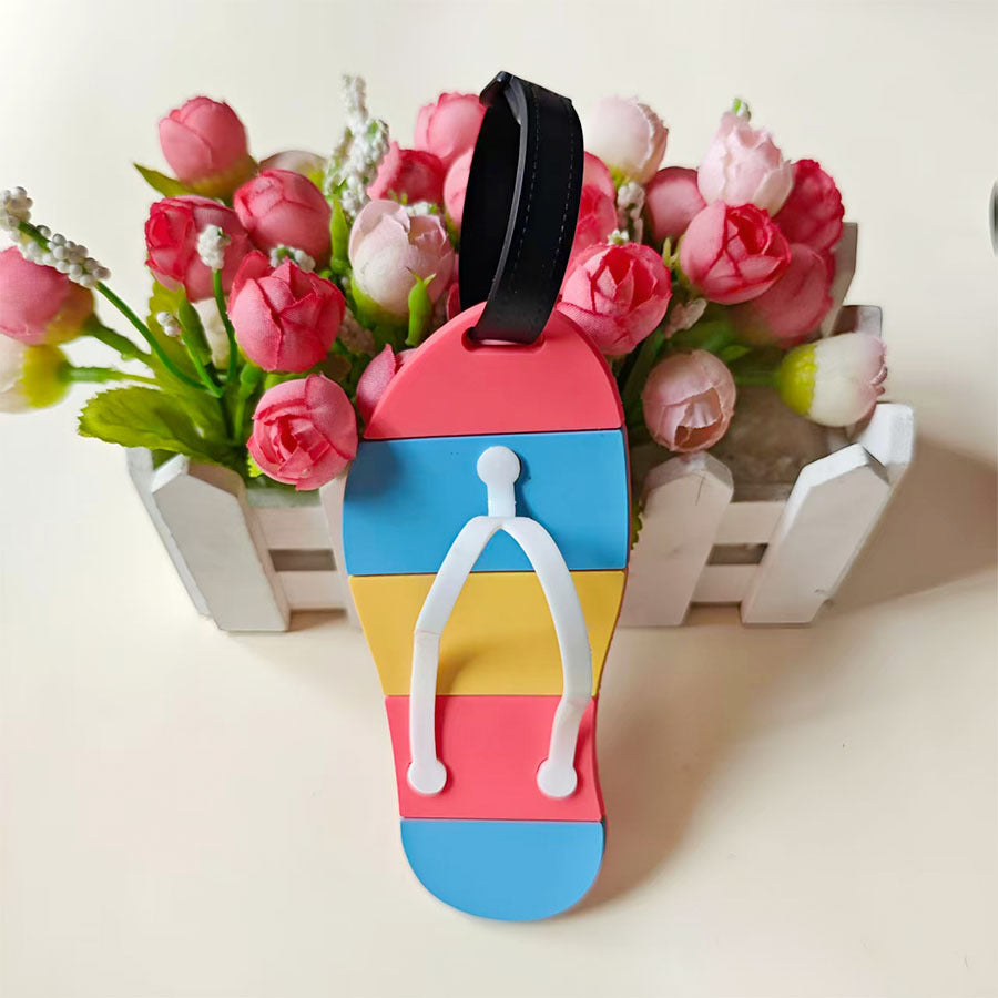 Unisex Spaß Flip-Flop Gepäckanhänger Brehn