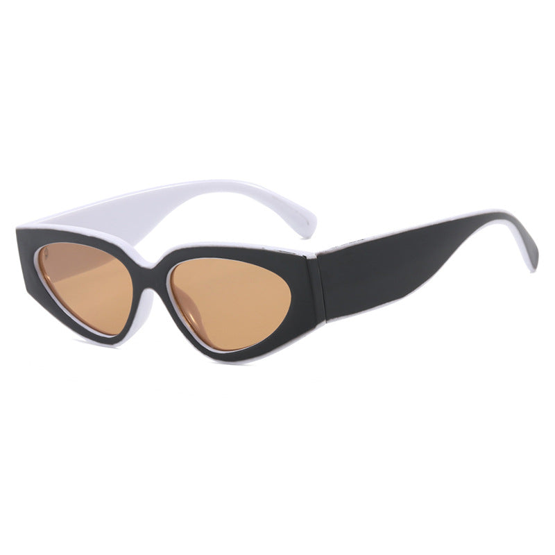 Damen Cat-Eye Sonnenbrille mit extravagantem Design und schützendem UV-Filter Brehn