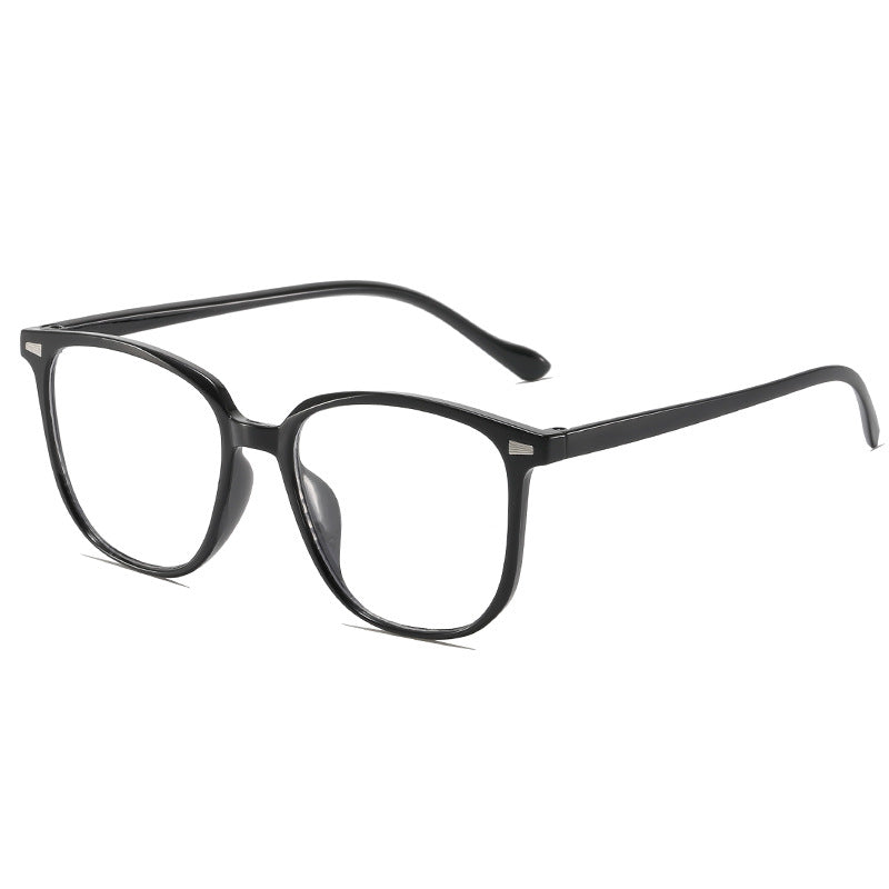 Stilvolle breite Fassung Brille Brehn