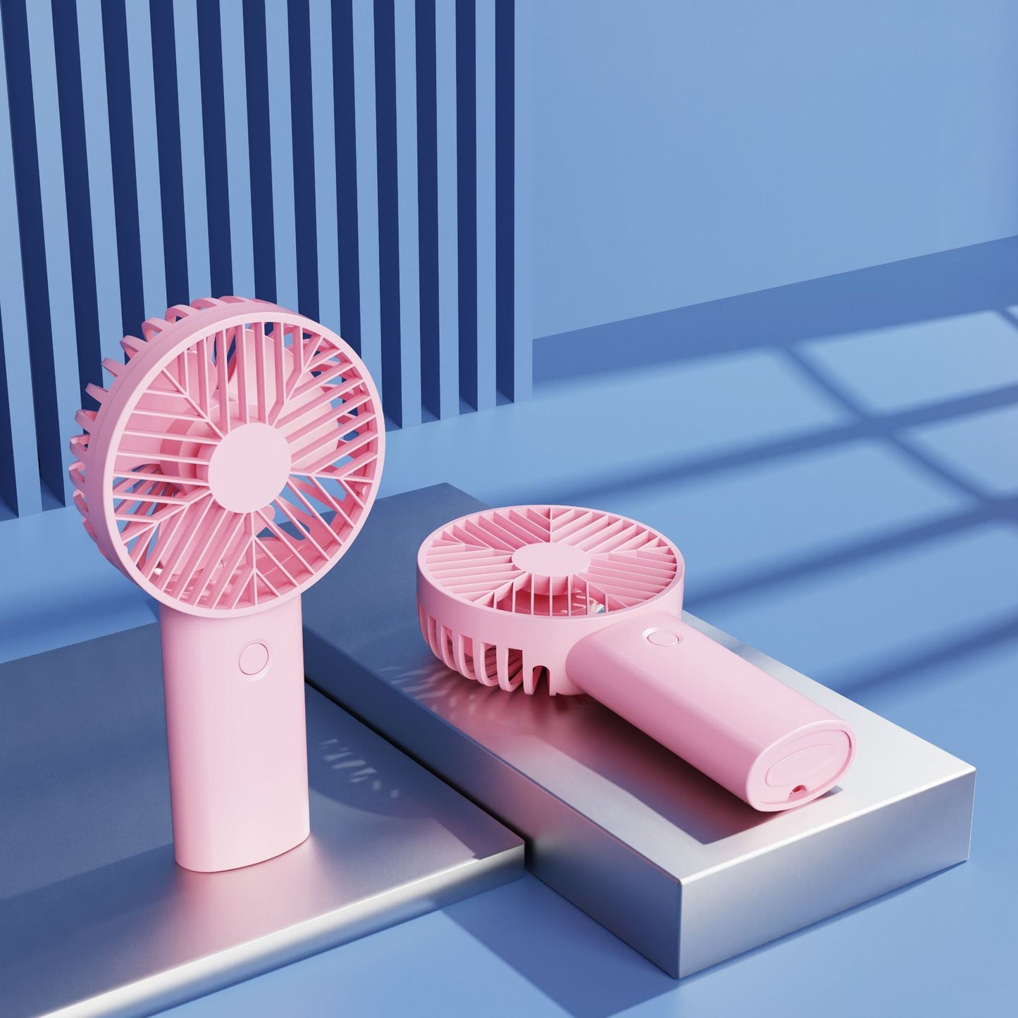 Damen Tragbarer Leistungsstarker Tischventilator Brehn