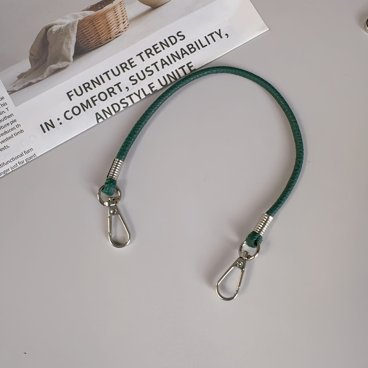 Haltbarer Clip-On-Umhängeband Brehn
