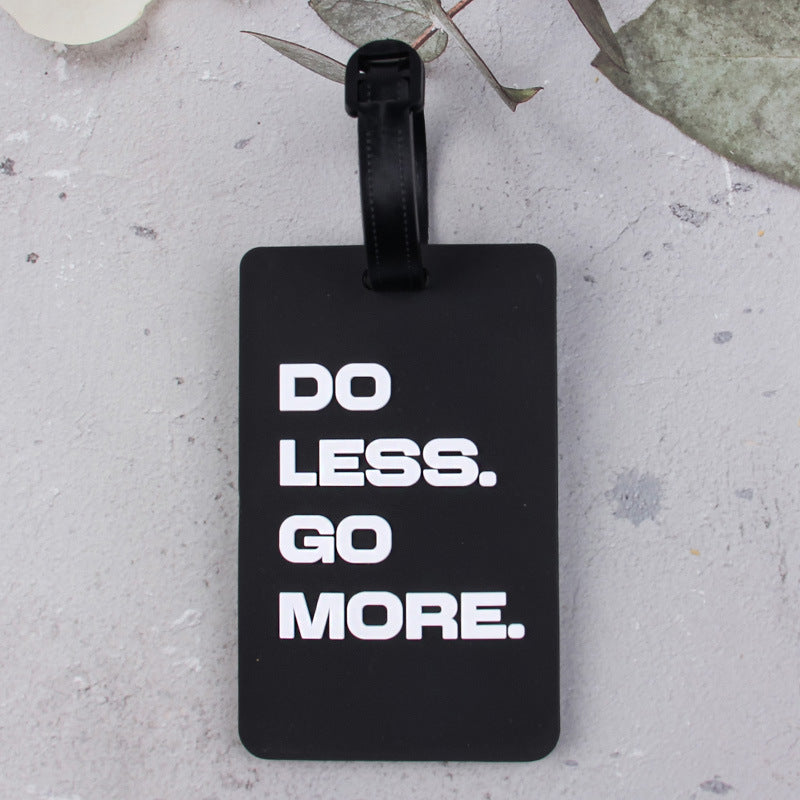 Motivational Travel Luggage Tag Brehn