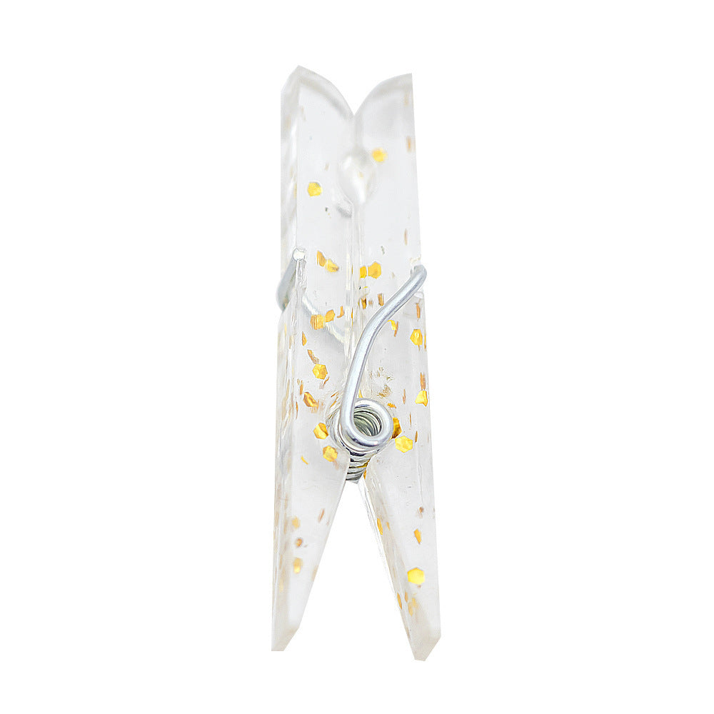 Transparente Bastelclips Brehn