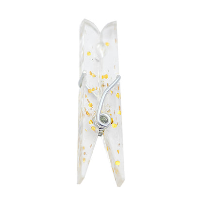 Transparente Bastelclips Brehn