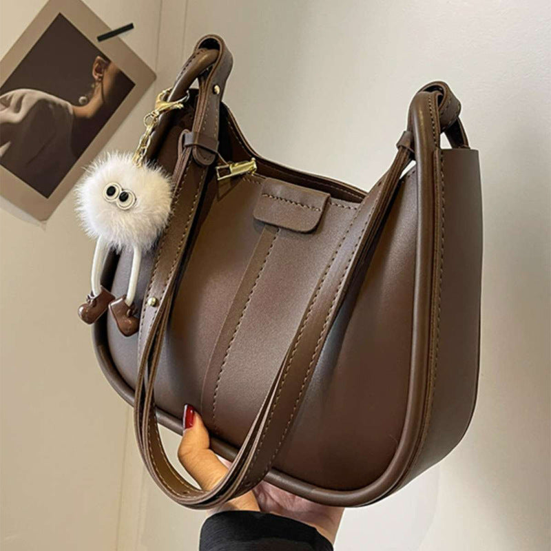Zeitgenössische Minimalistische Schultertasche Brehn