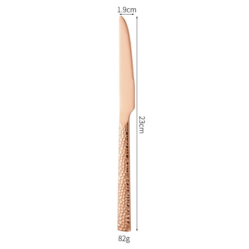 Eleganter Löffel mit Einzigartigem Oberflächendesign Brehn