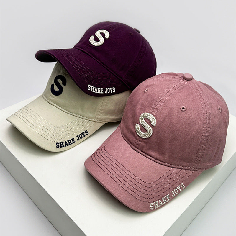 Herren Freizeit Baumwolle Vintage-Cap Brehn