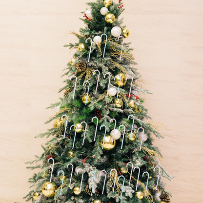 Glitzernde Weihnachtsbaum Hängedekoration Brehn