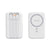 Tragbare Powerbank mit Integriertem Ladekabel und Kabelloser Ladefunktion Brehn