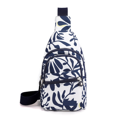 Floral Design Sling Tasche