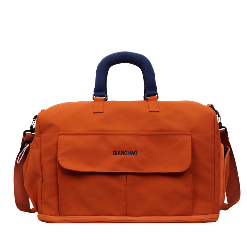 Multi-Pocket Reise Duffle