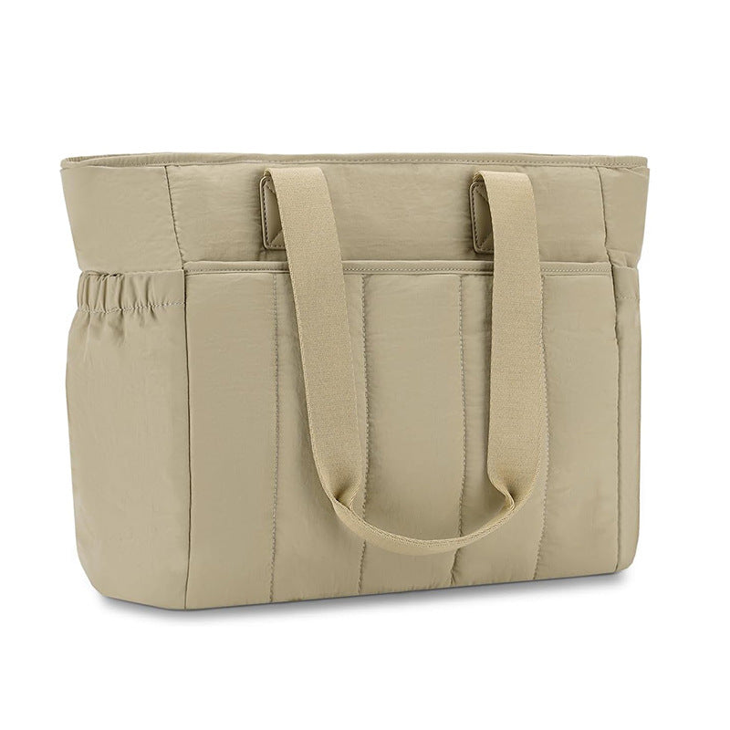Gepolsterte Handtasche mit Praktischen Innentaschen Brehn