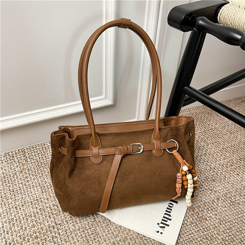 Wildleder Tote Bag Brehn