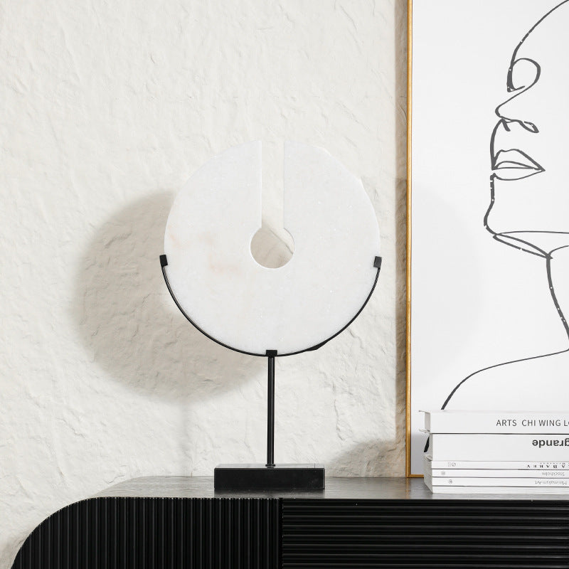 Moderne Dekorative Marmor Skulptur