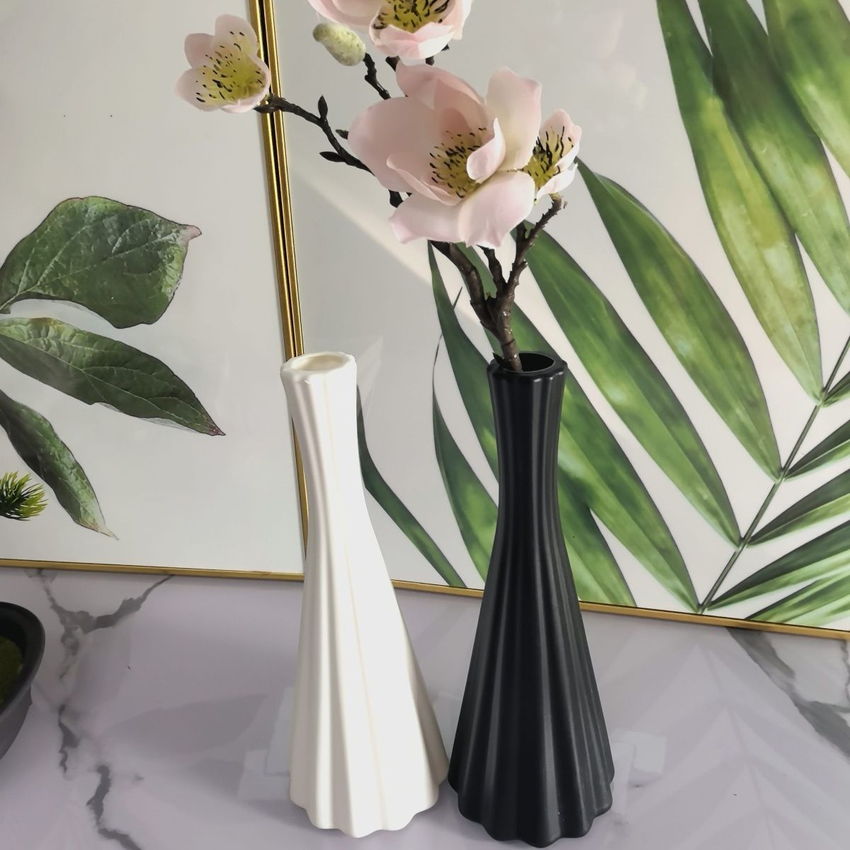 Moderne Texturierte Dekorative Vase Brehn