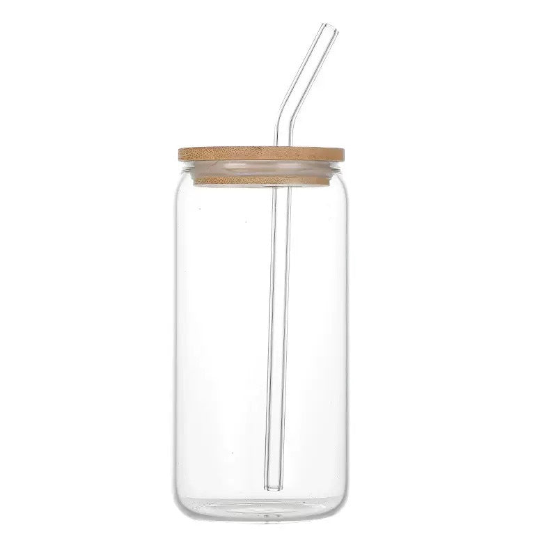 Damen Glas Trinkflasche Brehn