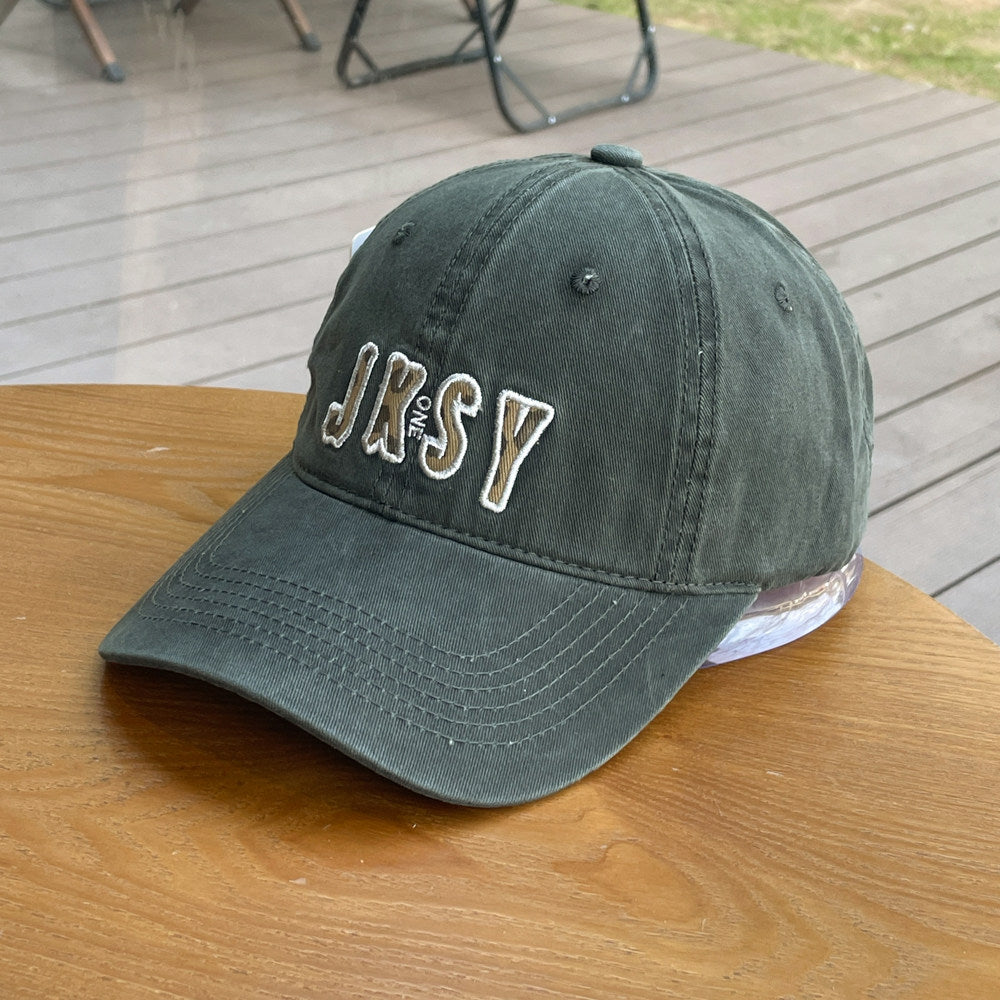 Unisex Casual Verstellbare Bestickte Mütze Brehn