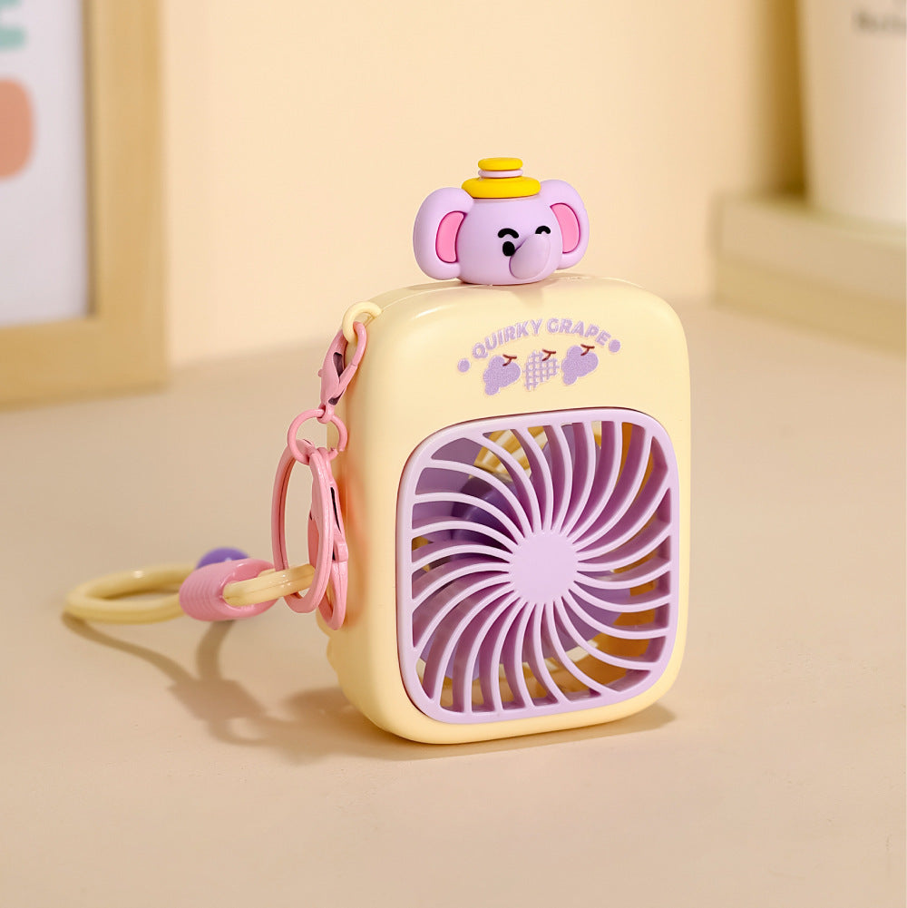 Damen kreativer tragbarer Mini-Ventilator mit Katzenmotiv Brehn