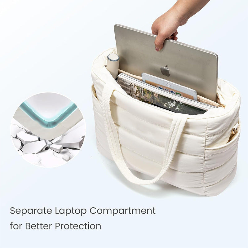 Gepolsterte Alltags-Handtasche Brehn