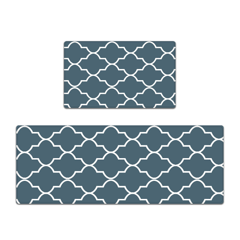 Elegante Texturierte Küchenmatte Set Brehn
