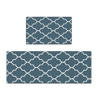 Elegante Texturierte Küchenmatte Set Brehn