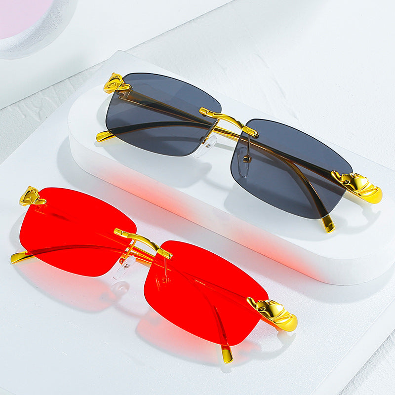 Damen modische Sonnenbrille mit kreativem Rahmen und hochwertigen Gläsern Brehn