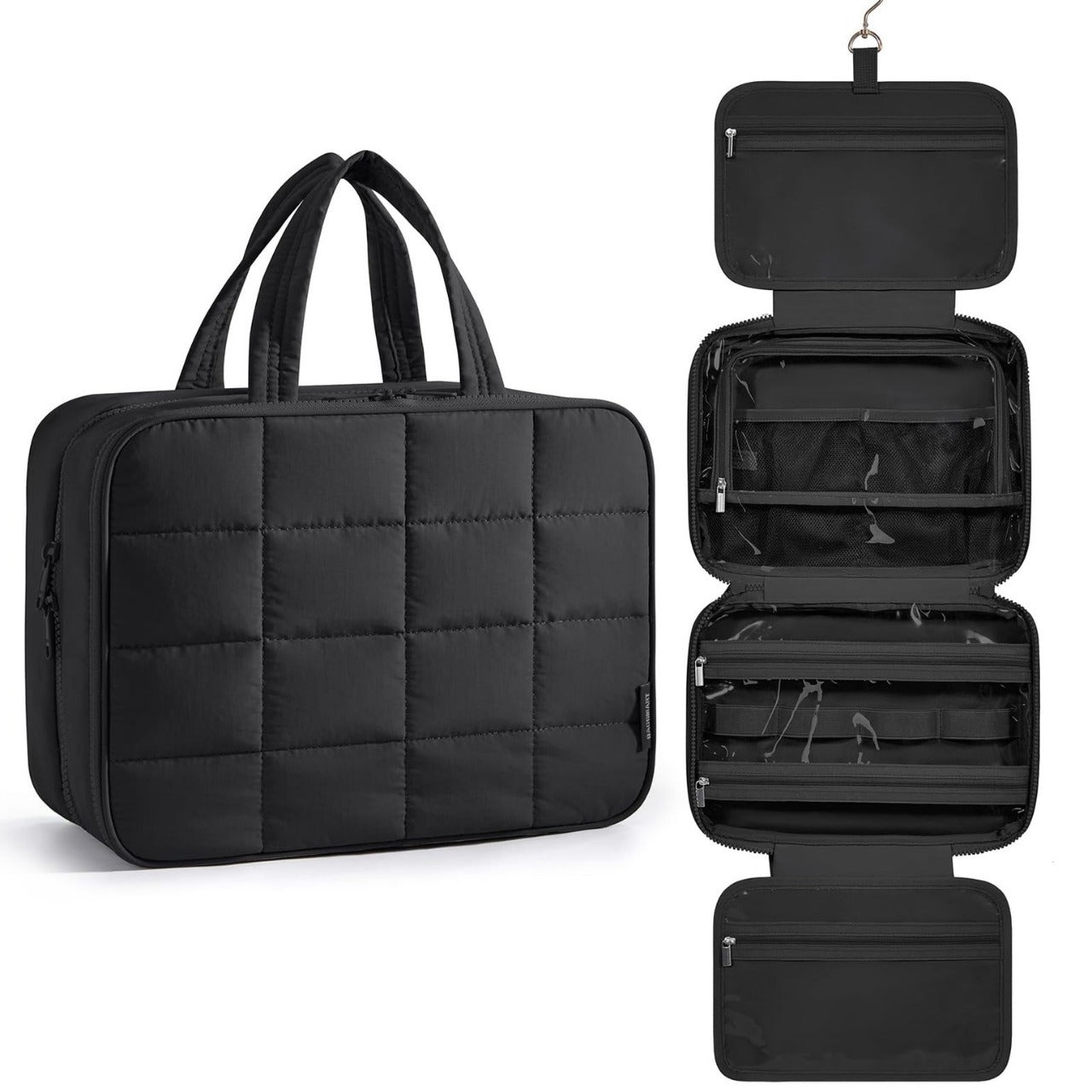 Schmuck-Organizer-Tasche mit Mehreren Fächern Brehn