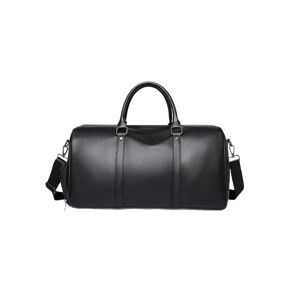 Premium-Leder-Reise-Duffel Brehn