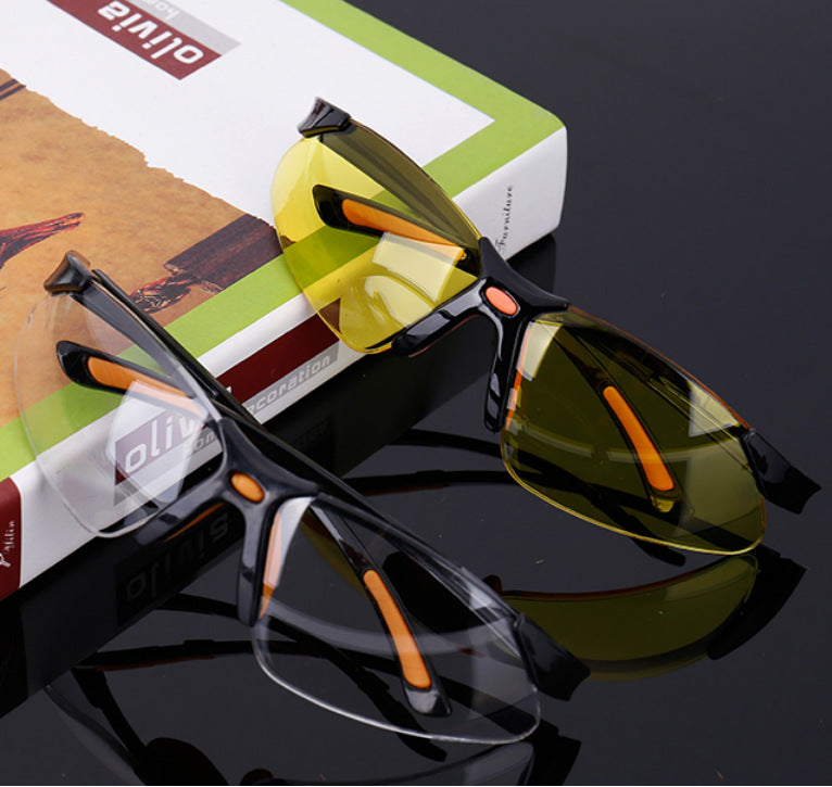 Damen Hochwertige Sicherheitsbrille für Sport und Outdoor Brehn