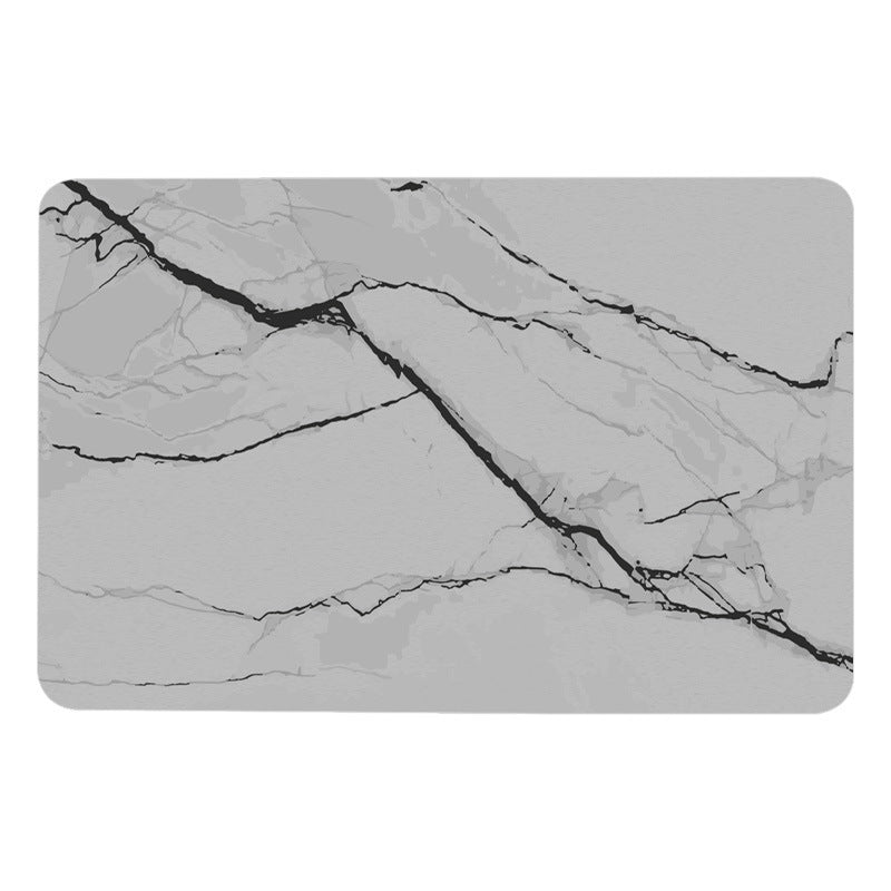 Marmor-inspiriertes dekoratives Bereichsmatte