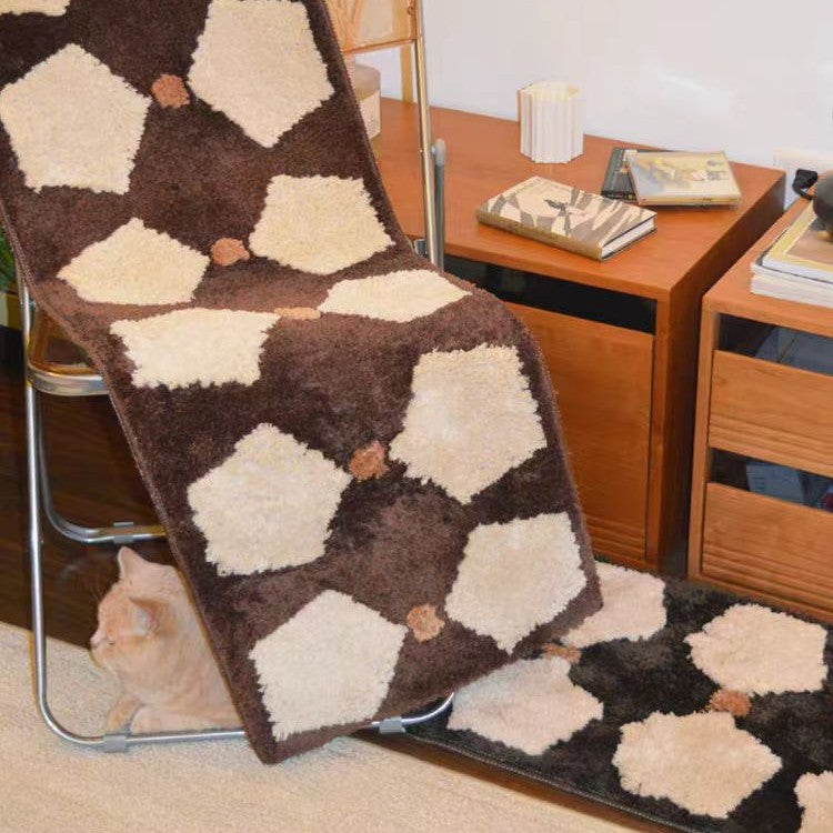 Modern Geometrisches Muster Badmatte Brehn