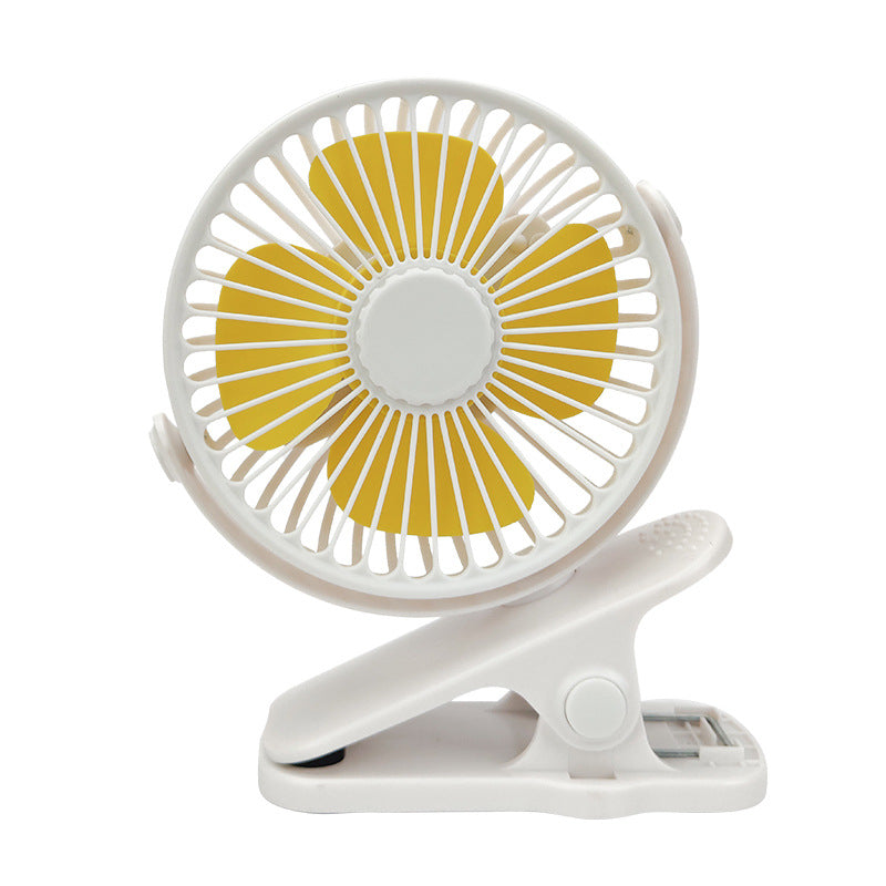 Unisex Kompakt Verstellbarer Clip-On Kühlventilator Brehn