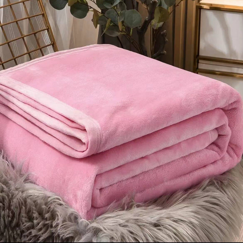 Premium Soft Mikrofleece Decke Brehn