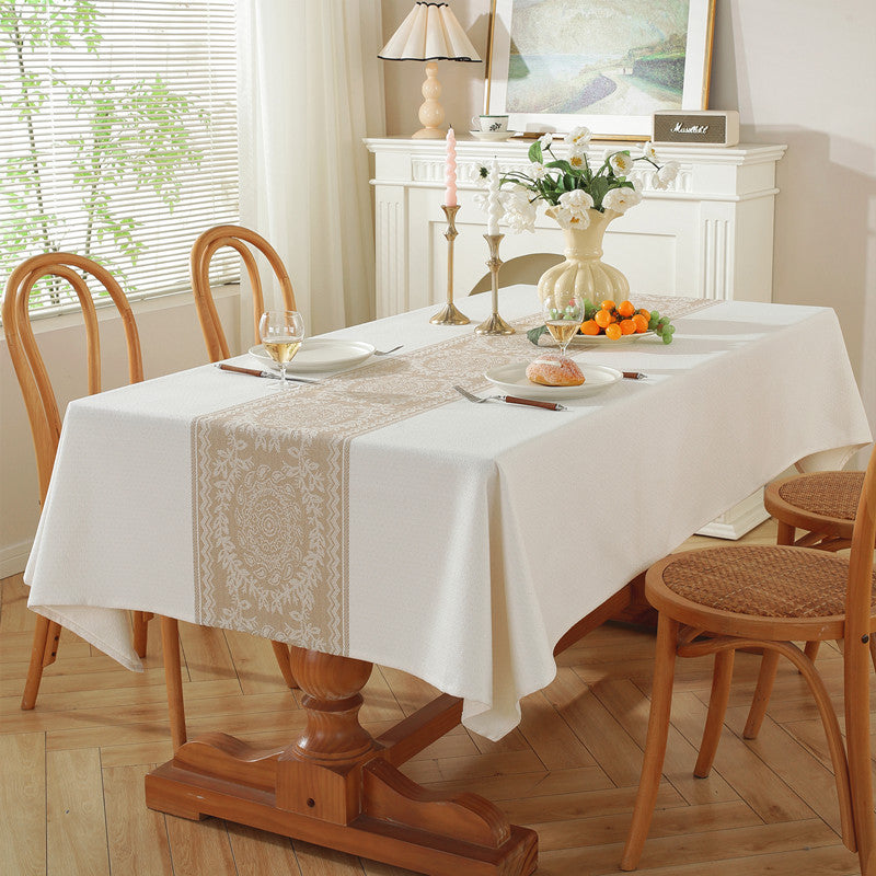 Dekorative Gewebte Tischdecke