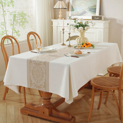Dekorative Gewebte Tischdecke