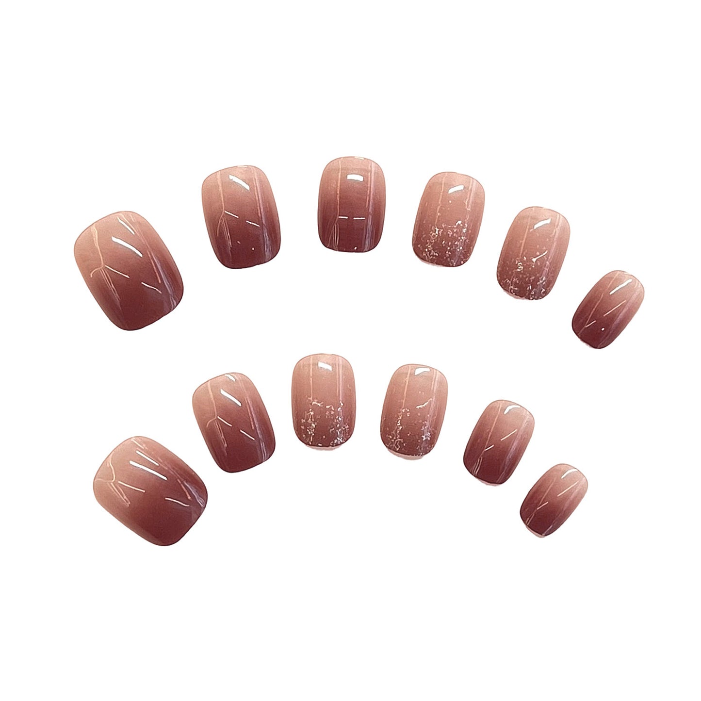 Nagelkunst-Schablonen Brehn