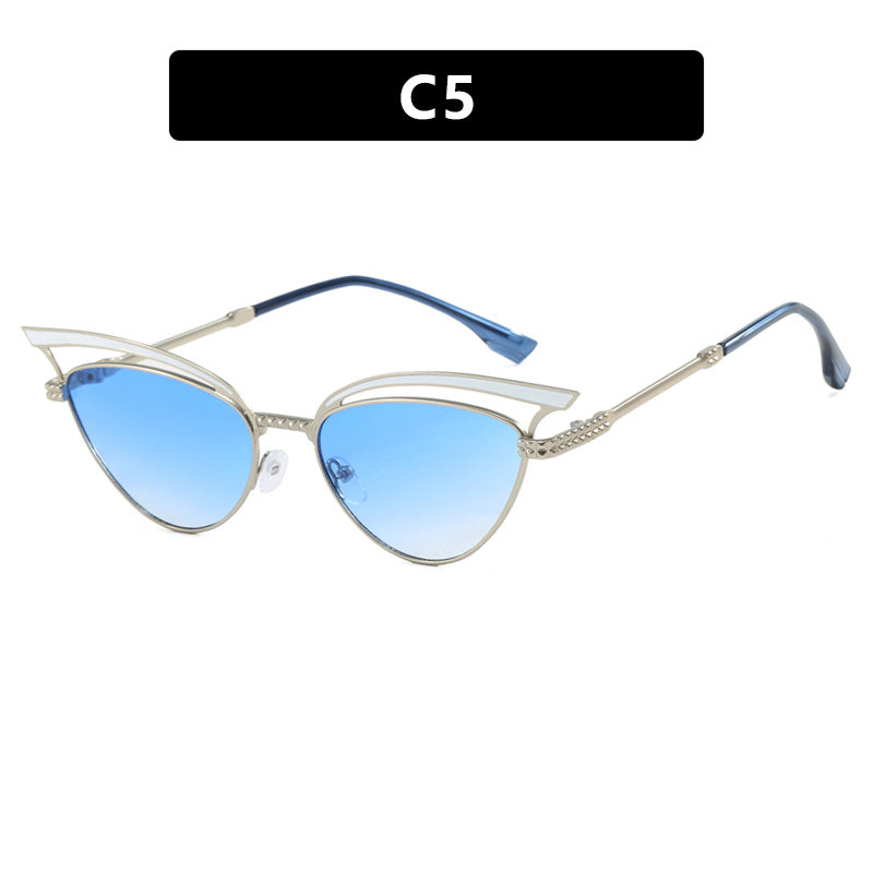 Damen Cat-Eye Brille mit filigranem Designelement Brehn