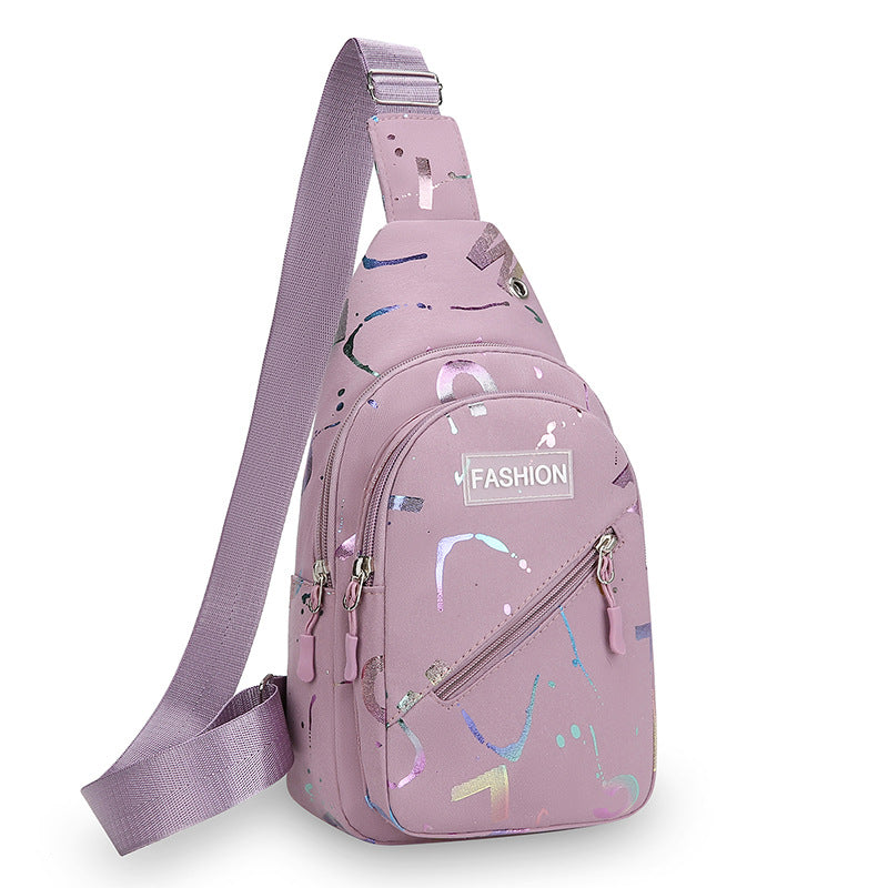 Künstlerische Sling-Tasche Brehn