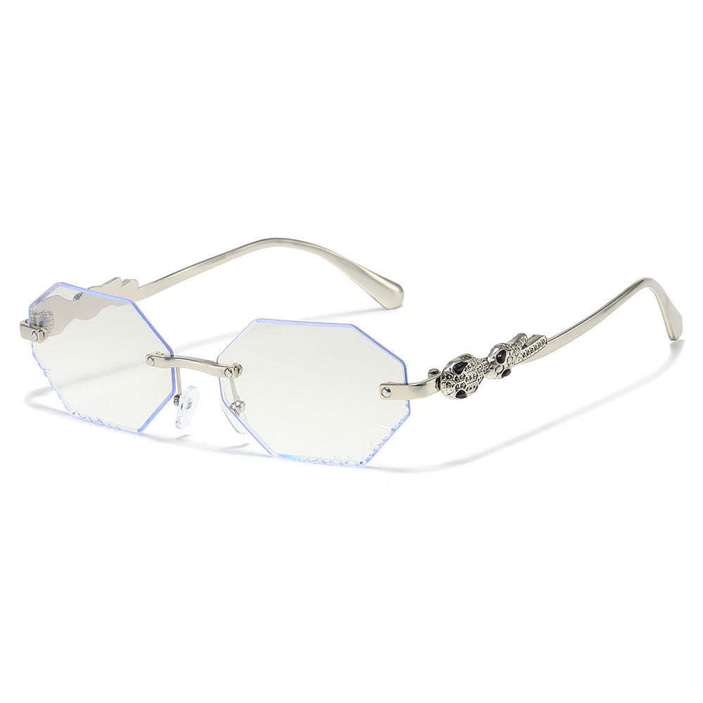 Modebewusste Statement-Hexagon-Sonnenbrille Brehn