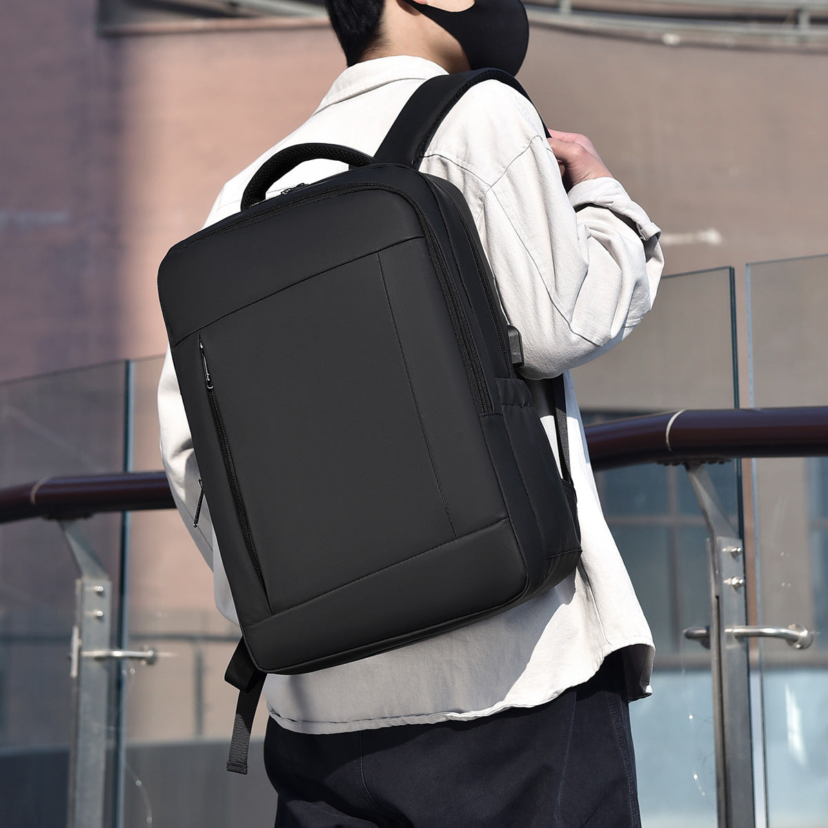 Sleek Ergonomischer Reise-Rucksack Brehn